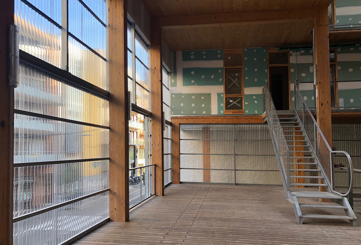 De solar a comuna: así es el primer edificio de covivienda de Barcelona ...