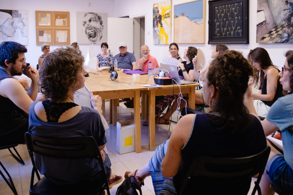Assemblea del grup d'El Cairó